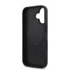  iPhone 16 Plus Fekete DKNY PU Bőr Ismétlődő Minta Stack Logo MagS-3666339333638 5 kép