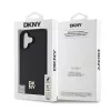  iPhone 16 Plus Fekete DKNY PU Bőr Ismétlődő Minta Stack Logo MagS-3666339333638 6 kép