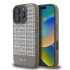  iPhone 16 Pro Max Barna DKNY PU Bőr Ismétlődő Minta Alsó Csík M-3666339333812 1 kép
