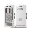  iPhone 16 Pro Max Barna DKNY PU Bőr Ismétlődő Minta Alsó Csík M-3666339333812 6 kép