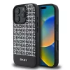  iPhone 16 Pro Max Fekete DKNY PU Bőr Ismétlődő Minta Alsó Csík -3666339333850 1 kép