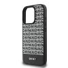  iPhone 16 Pro Max Fekete DKNY PU Bőr Ismétlődő Minta Alsó Csík -3666339333850 4 kép