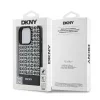  iPhone 16 Pro Max Fekete DKNY PU Bőr Ismétlődő Minta Alsó Csík -3666339333850 6 kép