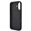  iPhone 16 Fekete DKNY Folyékony Szilikon Íves Logó MagSafe tok-3666339335106 5 kép