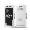  iPhone 16 Fekete DKNY Folyékony Szilikon Íves Logó MagSafe tok-3666339335106 6 kép