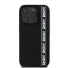 iPhone 16 Pro Max Fekete DKNY 3D Rubber Repeat Logo Line tok-3666339335335 2 kép