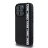  iPhone 16 Pro Max Fekete DKNY 3D Rubber Repeat Logo Line tok-3666339335335 3 kép