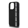  iPhone 16 Pro Max Fekete DKNY 3D Rubber Repeat Logo Line tok-3666339335335 4 kép