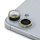 Guess Arany Fix Csillámos Védőüveg iPhone 16/16 Plus Kamera Lencs�-3666339343026 1 kép
