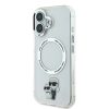 Karl Lagerfeld IML Karl and Choupette MagSafe tok iPhone 16-hoz, átl�-3666339343576 3 kép