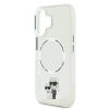 Karl Lagerfeld IML Karl and Choupette MagSafe tok iPhone 16-hoz, átl�-3666339343576 4 kép