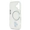 Karl Lagerfeld IML Karl and Choupette MagSafe tok iPhone 16-hoz, átl�-3666339343576 5 kép