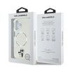 Karl Lagerfeld IML Karl and Choupette MagSafe tok iPhone 16-hoz, átl�-3666339343576 6 kép