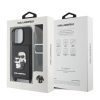 Karl Lagerfeld Saffiano Crossbody Pántos Karl és Choupette Tok iPhon-3666339343682 7 kép