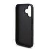 Karl Lagerfeld PU Saffiano Karl és Choupette tok iPhone 16 fekete tok-3666339343699 5 kép