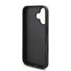 Karl Lagerfeld PU Saffiano Karl és Choupette tok iPhone 16 Plus Feket-3666339343705 5 kép