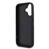  iPhone 16 Fekete Karl Lagerfeld 3D Rubber Ikonik tok-3666339343736 5 kép