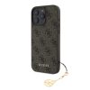 Guess 4G Charm tok iPhone 16 Pro Max Tone on Tone barna-3666339343804 1 kép