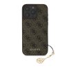 Guess 4G Charm tok iPhone 16 Pro Max Tone on Tone barna-3666339343804 2 kép
