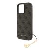 Guess 4G Charm tok iPhone 16 Pro Max Tone on Tone barna-3666339343804 3 kép