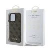 Guess 4G Charm tok iPhone 16 Pro Max Tone on Tone barna-3666339343804 5 kép