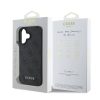 Guess 4G Charm tok iPhone 16 Plus Tone on Tone Grey-3666339343828 5 kép
