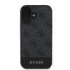 Guess PU 4G Stripe tok iPhone 16 Grey-3666339344962 2 kép