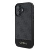 Guess PU 4G Stripe tok iPhone 16 Grey-3666339344962 3 kép