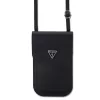 Guess PU Grained Triangle Logo Kézitáska Fekete-3666339345235 1 kép