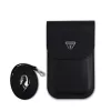 Guess PU Grained Triangle Logo Kézitáska Fekete-3666339345235 2 kép