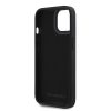Karl Lagerfeld 3D Gumi Csillogó Logós Tok iPhone 14 Fekete-3666339356927 5 kép
