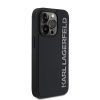 Karl Lagerfeld 3D Rubber Glitter Logo iPhone 14 Pro tok-3666339356941 3 kép