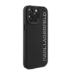  iPhone 15 Pro Fekete Karl Lagerfeld 3D Gumicsillogós Logós Tok-3666339356989 4 kép