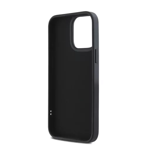  iPhone 15 Pro Fekete Karl Lagerfeld 3D Gumicsillogós Logós Tok-3666339356989 6 kép