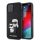 Karl Lagerfeld PU Saffiano Karl és Choupette tok iPhone 12/12 Pro fek-3666339366315 1 kép