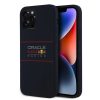 Red Bull Szilikon Vízszintes Logó MagSafe iPhone 12/12 Pro tok Navy-3666339368975 1 kép