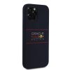 Red Bull Szilikon Vízszintes Logó MagSafe iPhone 12/12 Pro tok Navy-3666339368975 4 kép