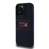 Red Bull Silicone Horizontal Logo MagSafe for iPhone 14 Pro Navy-3666339369040 2 kép