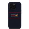 Red Bull Silicone Horizontal Logo MagSafe for iPhone 14 Pro Navy-3666339369040 3 kép