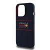 Red Bull Silicone Horizontal Logo MagSafe for iPhone 14 Pro Navy-3666339369040 5 kép