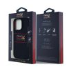 Red Bull Silicone Horizontal Logo MagSafe for iPhone 14 Pro Navy-3666339369040 7 kép