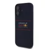 Red Bull Szilikon Vízszintes Logó MagSafe iPhone 16 tok Navy tok-3666339369101 2 kép