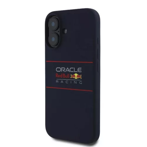 Red Bull Szilikon Vízszintes Logó MagSafe iPhone 16 tok Navy tok-3666339369101 2 kép