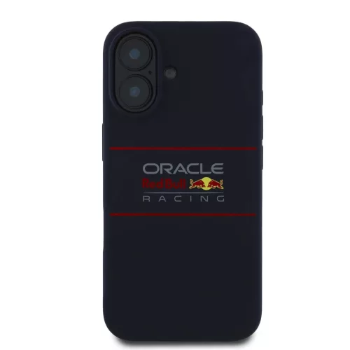 Red Bull Szilikon Vízszintes Logó MagSafe iPhone 16 tok Navy tok-3666339369101 3 kép