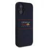 Red Bull Szilikon Vízszintes Logó MagSafe iPhone 16 tok Navy tok-3666339369101 4 kép