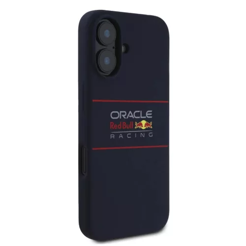 Red Bull Szilikon Vízszintes Logó MagSafe iPhone 16 tok Navy tok-3666339369101 4 kép