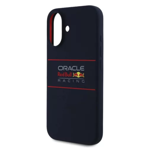Red Bull Szilikon Vízszintes Logó MagSafe iPhone 16 tok Navy tok-3666339369101 5 kép