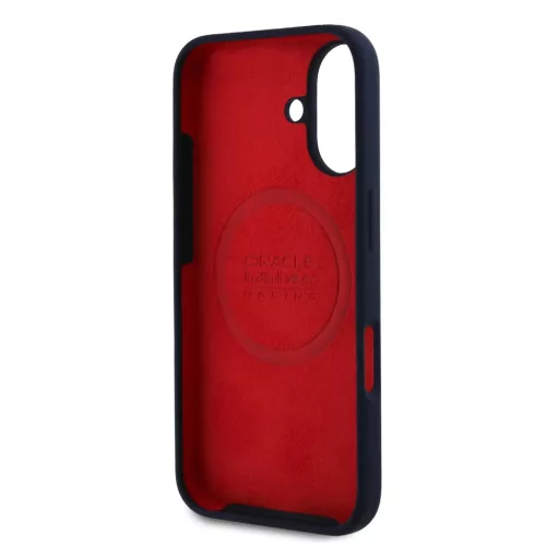 Red Bull Szilikon Vízszintes Logó MagSafe iPhone 16 tok Navy tok-3666339369101 6 kép