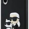 Karl Lagerfeld 3D Gumis Karl és Choupette Tok Samsung Galaxy S24 FE F-3666339386399 1 kép