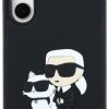 Karl Lagerfeld 3D Gumis Karl és Choupette Tok Samsung Galaxy S24 FE F-3666339386399 3 kép